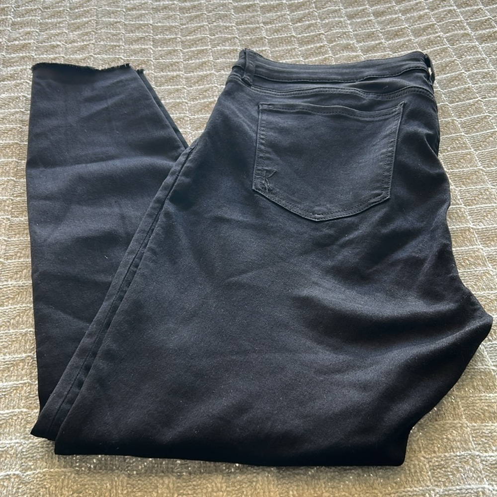 Black Denim Jeans